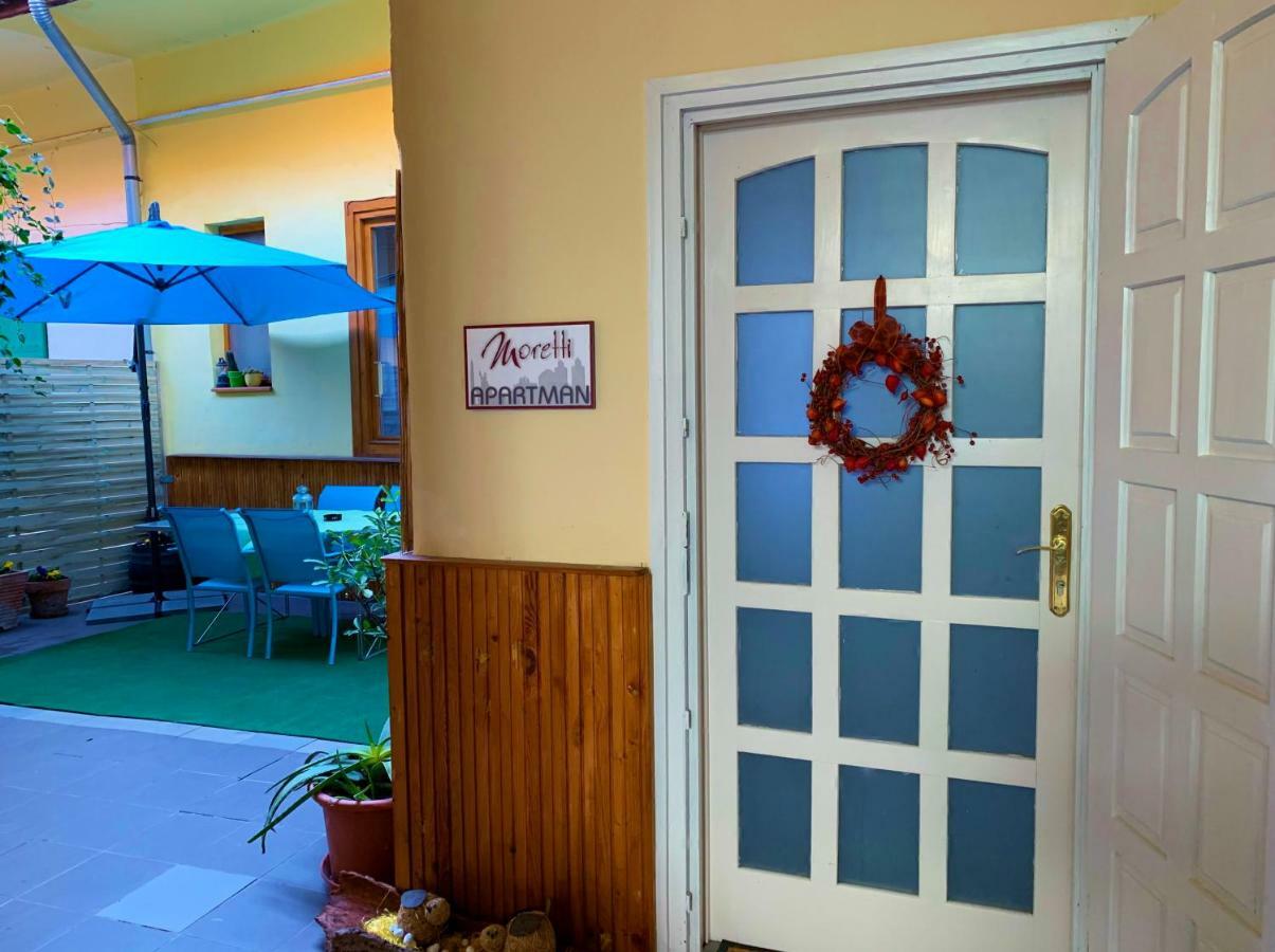 Moretti Apartman Διαμέρισμα Έγκερ Εξωτερικό φωτογραφία