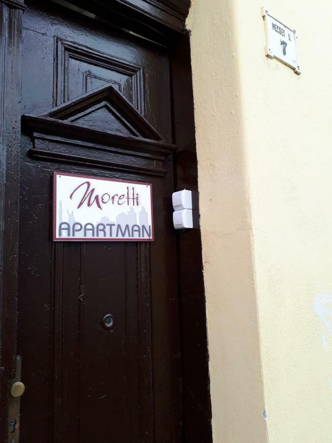 Moretti Apartman Διαμέρισμα Έγκερ Εξωτερικό φωτογραφία
