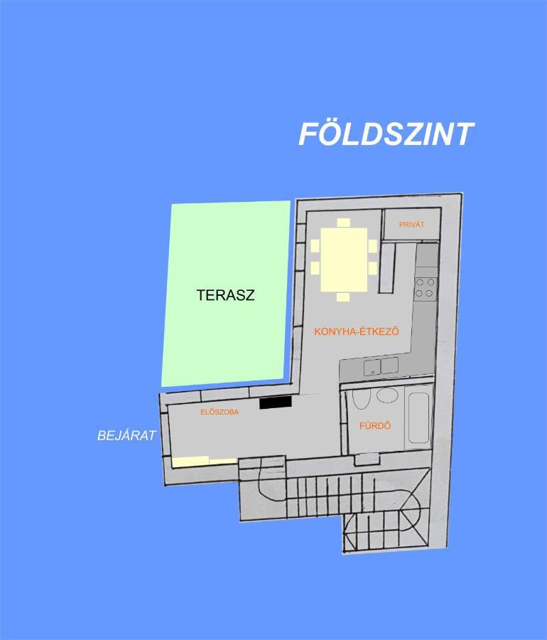 Moretti Apartman Διαμέρισμα Έγκερ Εξωτερικό φωτογραφία