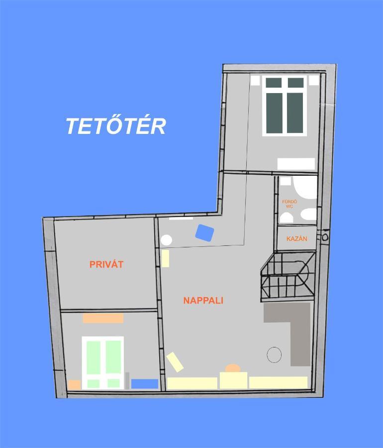 Moretti Apartman Διαμέρισμα Έγκερ Εξωτερικό φωτογραφία